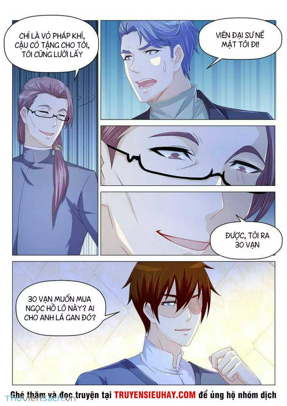 Truyện Tranh Trọng Sinh Đô Thị Tu Tiên trang 8