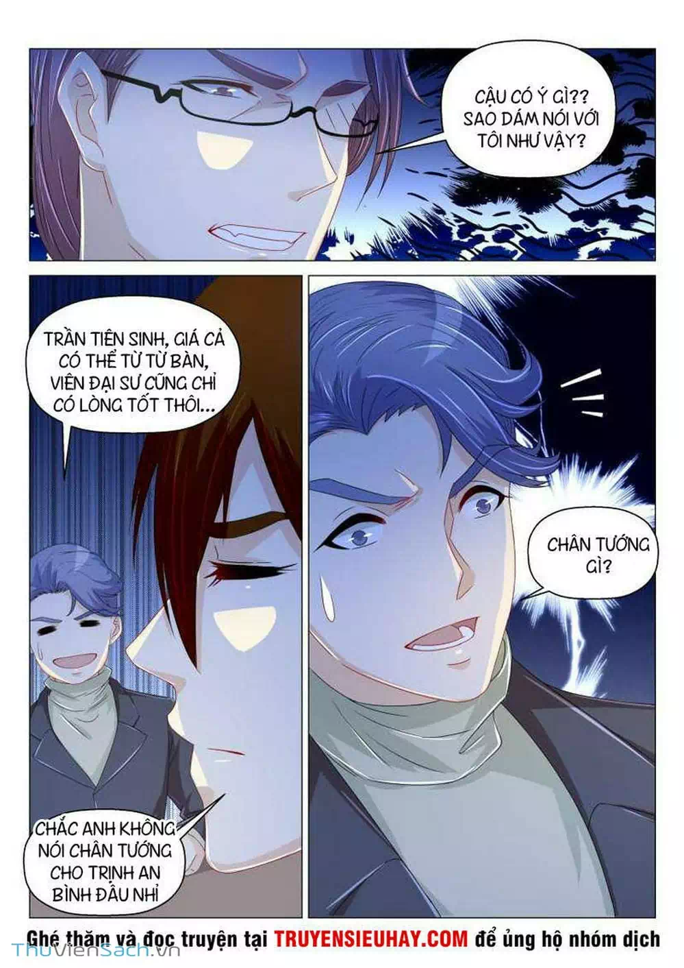 Truyện Tranh Trọng Sinh Đô Thị Tu Tiên trang 8