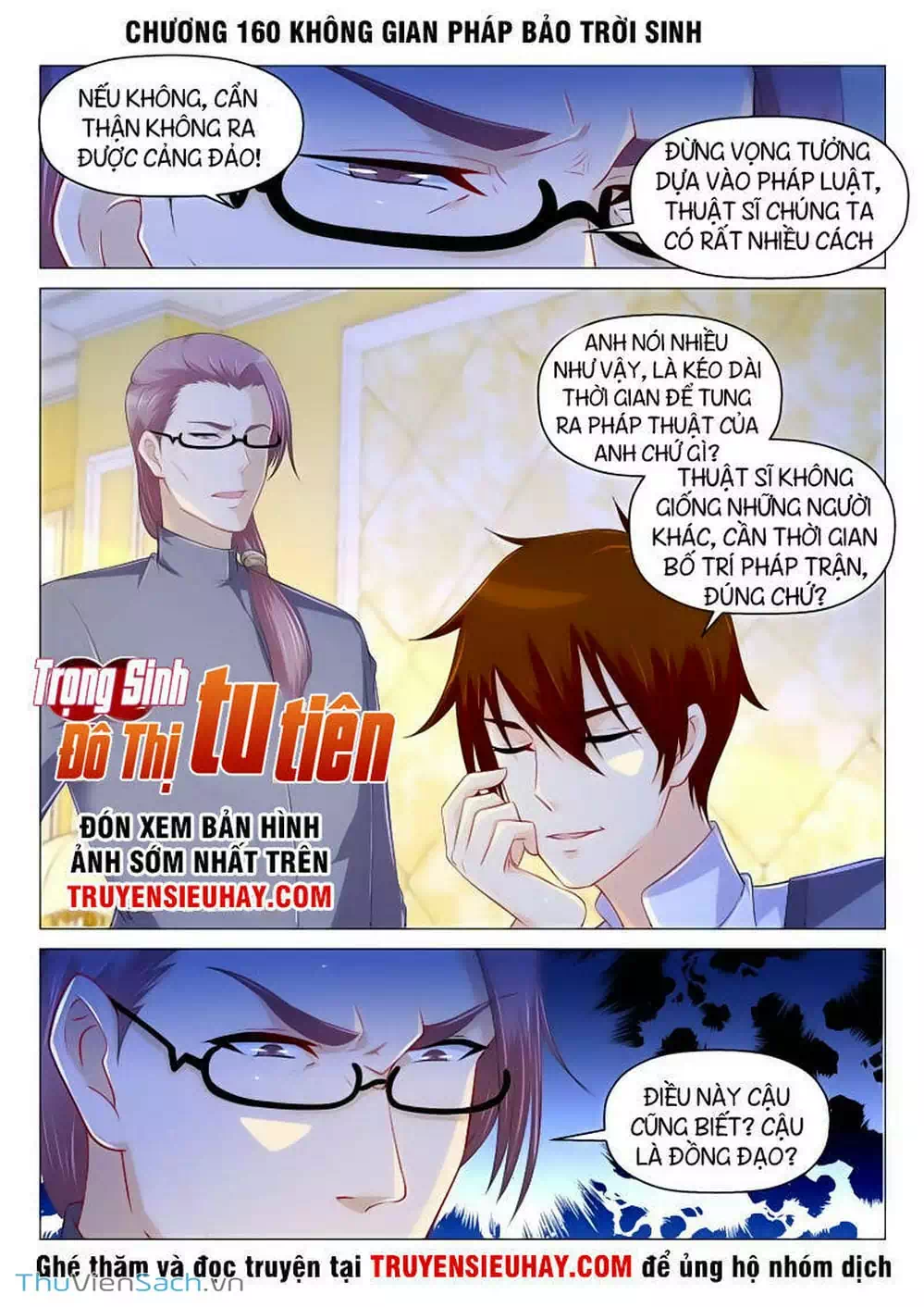 Truyện Tranh Trọng Sinh Đô Thị Tu Tiên trang 8