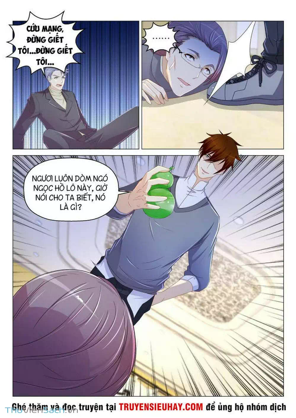 Truyện Tranh Trọng Sinh Đô Thị Tu Tiên trang 8