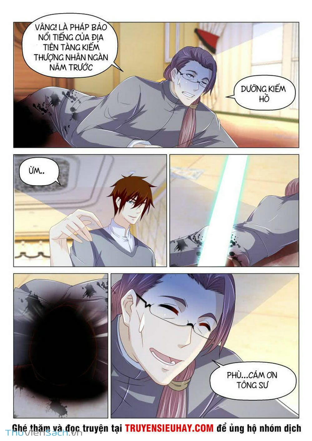 Truyện Tranh Trọng Sinh Đô Thị Tu Tiên trang 8