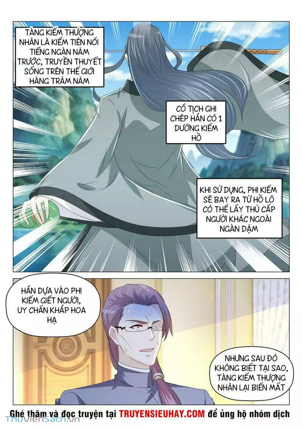 Truyện Tranh Trọng Sinh Đô Thị Tu Tiên trang 8