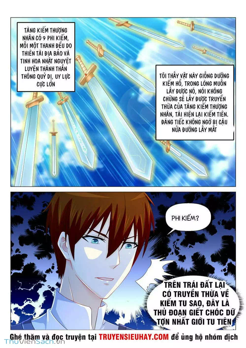 Truyện Tranh Trọng Sinh Đô Thị Tu Tiên trang 8