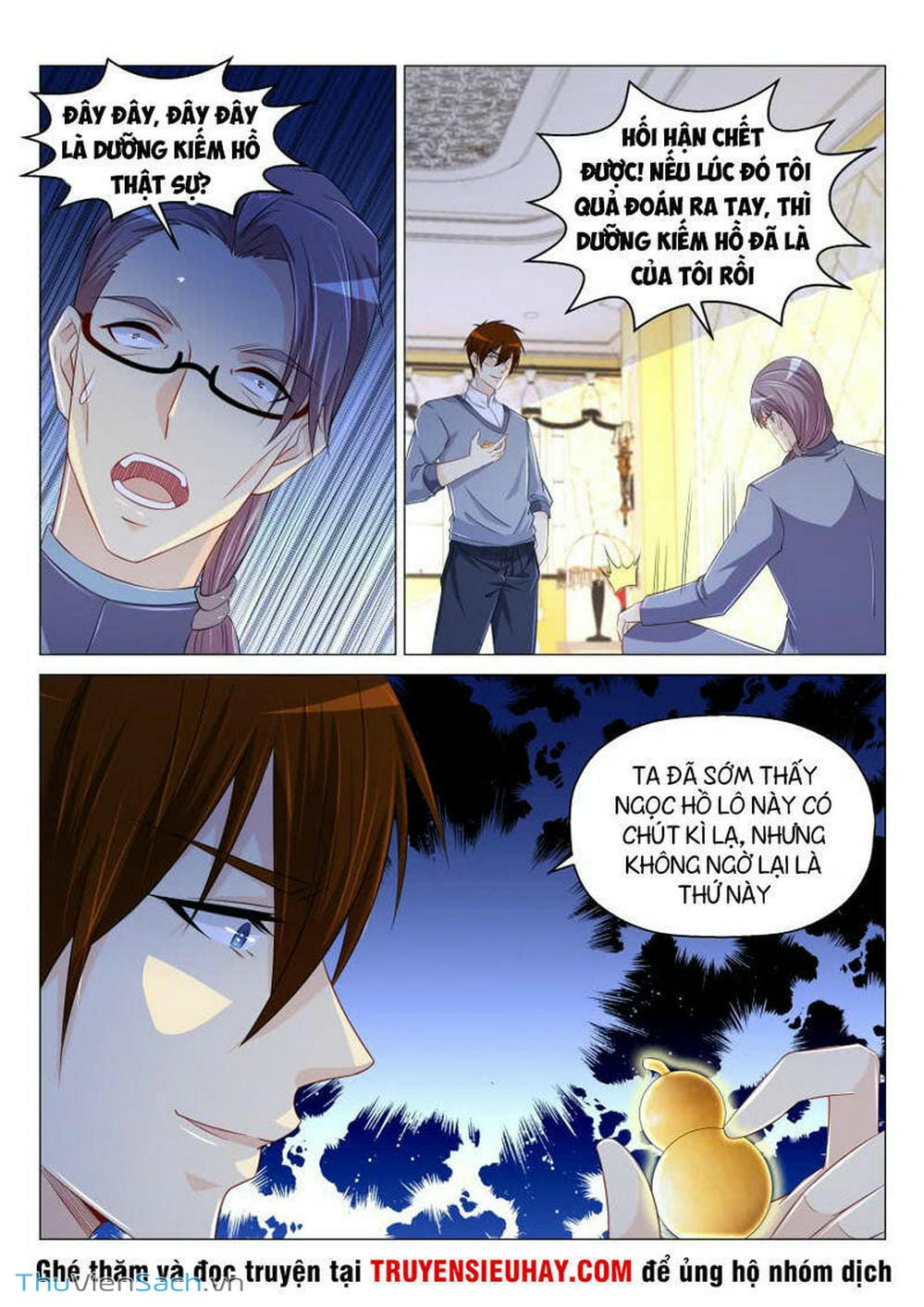Truyện Tranh Trọng Sinh Đô Thị Tu Tiên trang 8