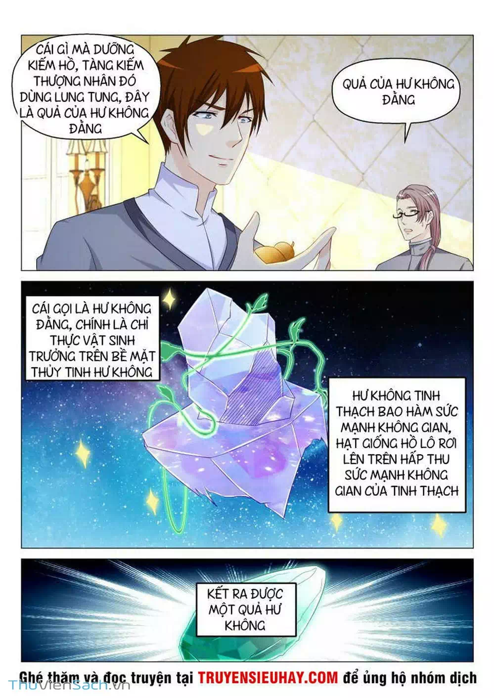 Truyện Tranh Trọng Sinh Đô Thị Tu Tiên trang 8