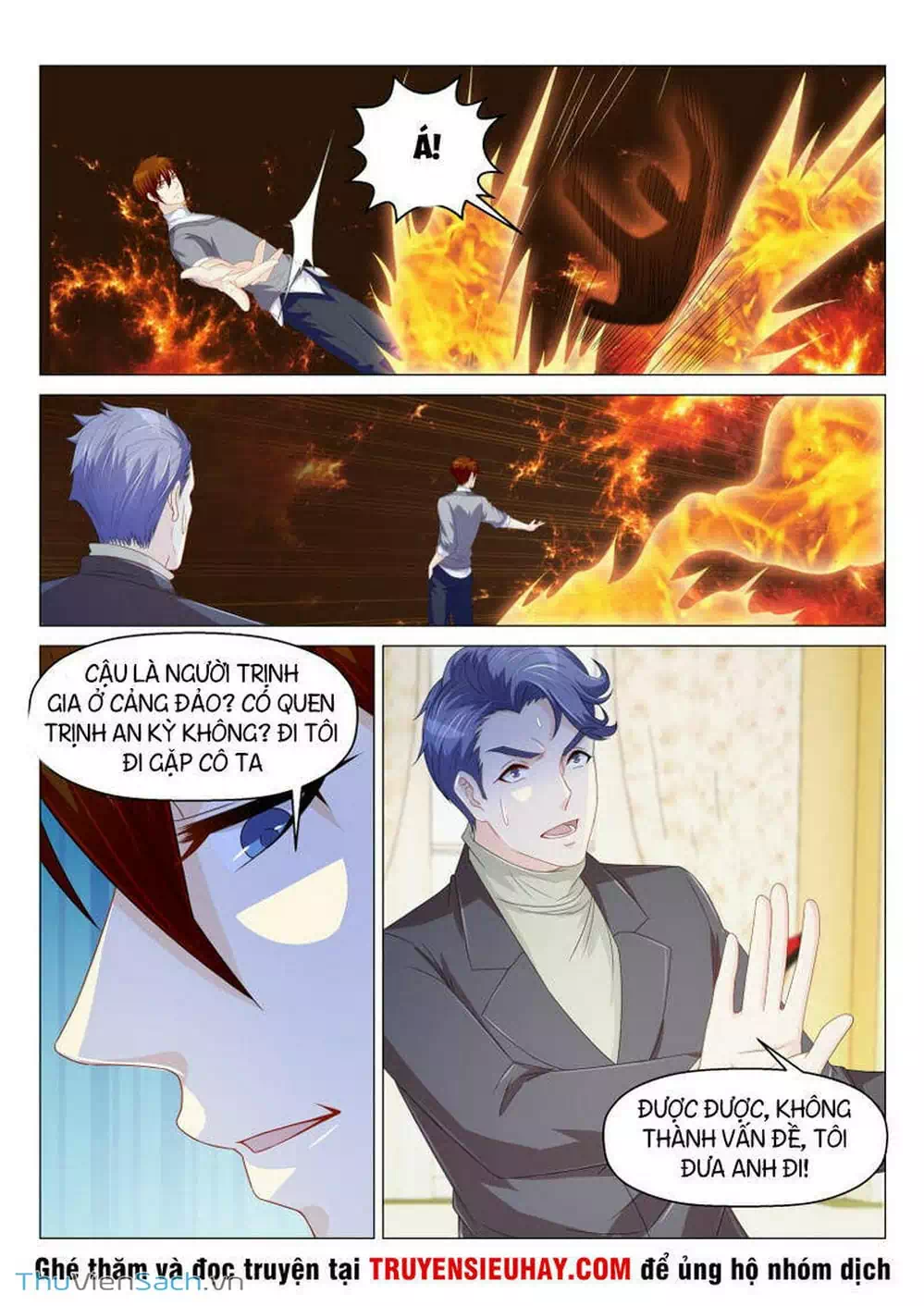 Truyện Tranh Trọng Sinh Đô Thị Tu Tiên trang 8