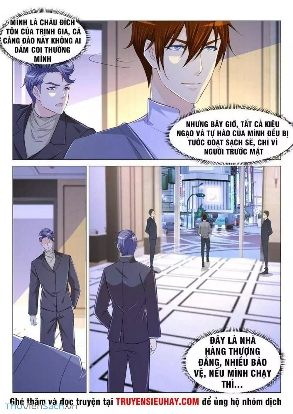 Truyện Tranh Trọng Sinh Đô Thị Tu Tiên trang 8