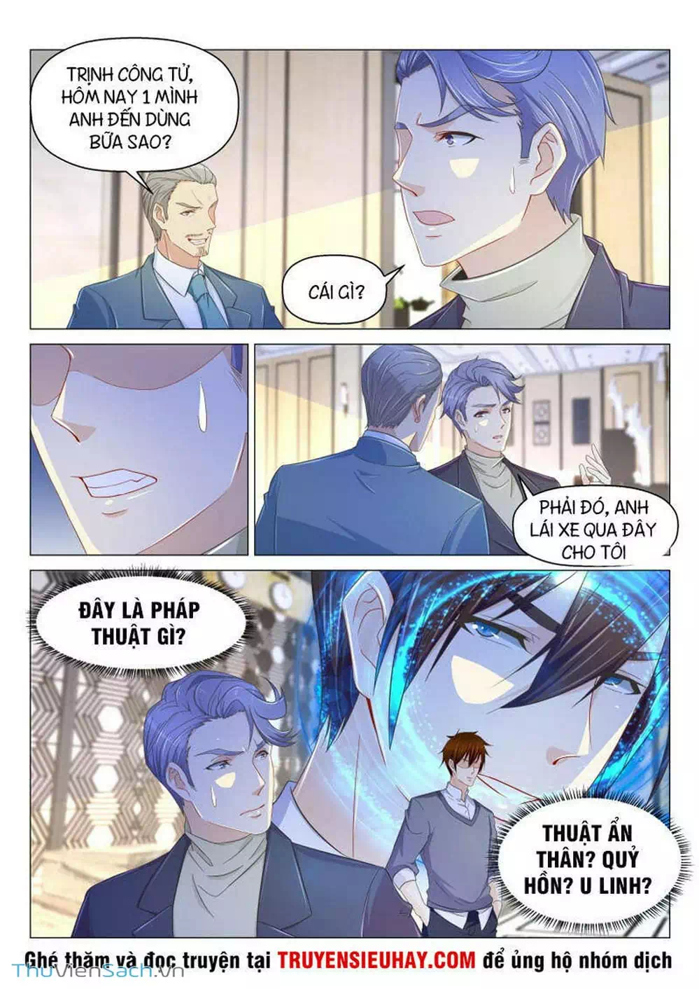 Truyện Tranh Trọng Sinh Đô Thị Tu Tiên trang 8