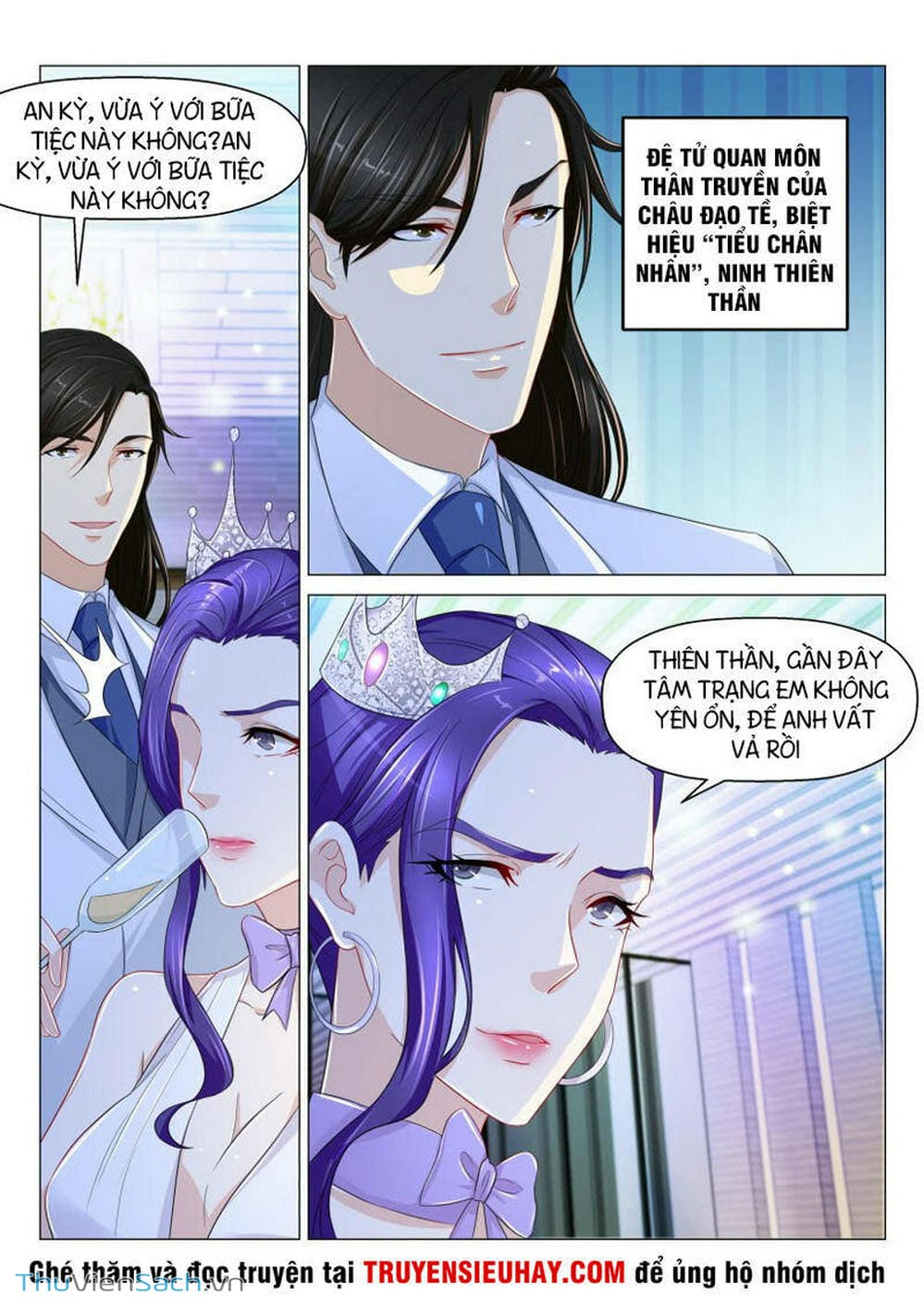 Truyện Tranh Trọng Sinh Đô Thị Tu Tiên trang 8