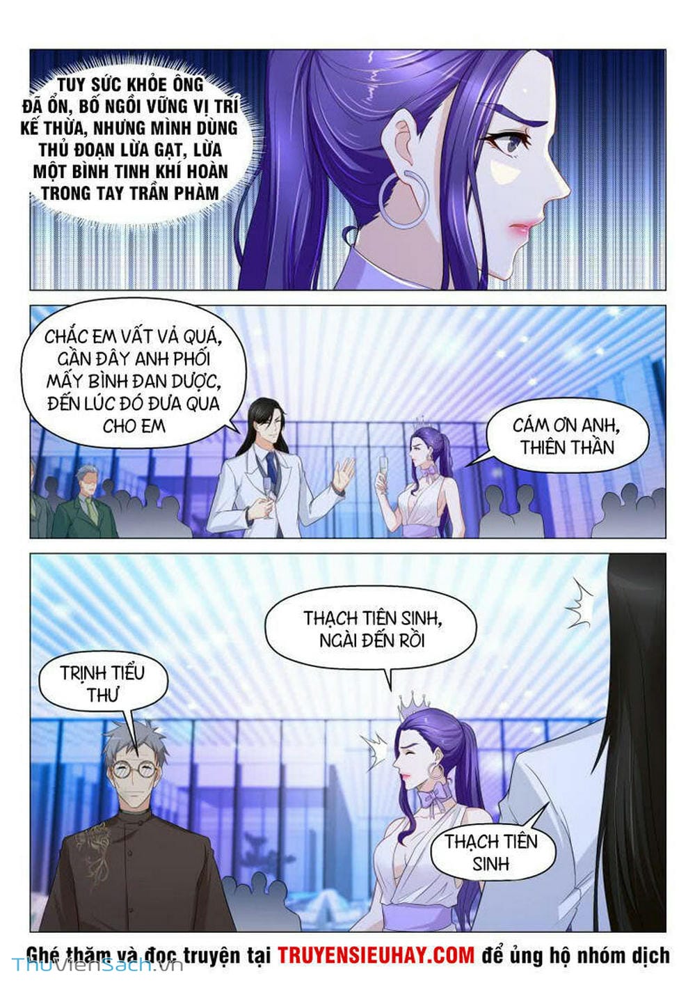 Truyện Tranh Trọng Sinh Đô Thị Tu Tiên trang 8