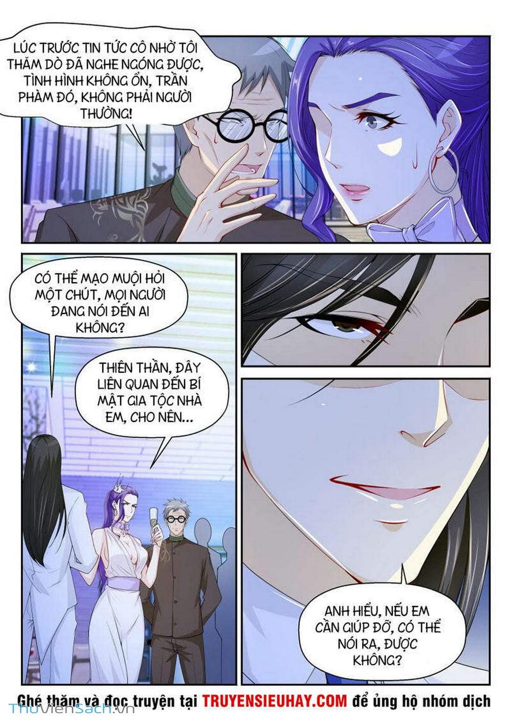 Truyện Tranh Trọng Sinh Đô Thị Tu Tiên trang 8