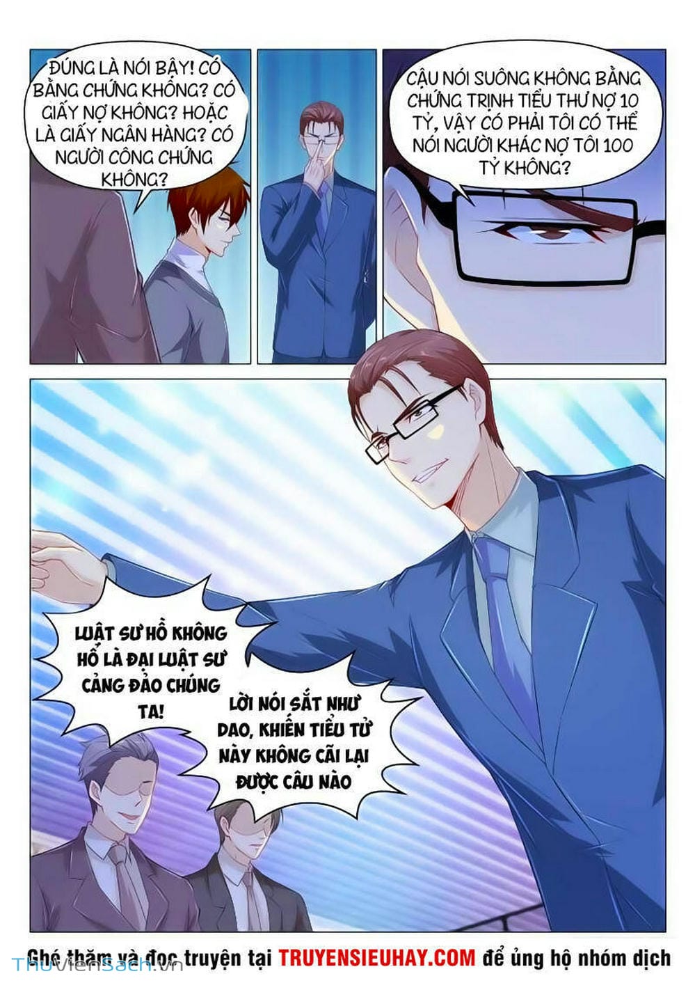 Truyện Tranh Trọng Sinh Đô Thị Tu Tiên trang 8