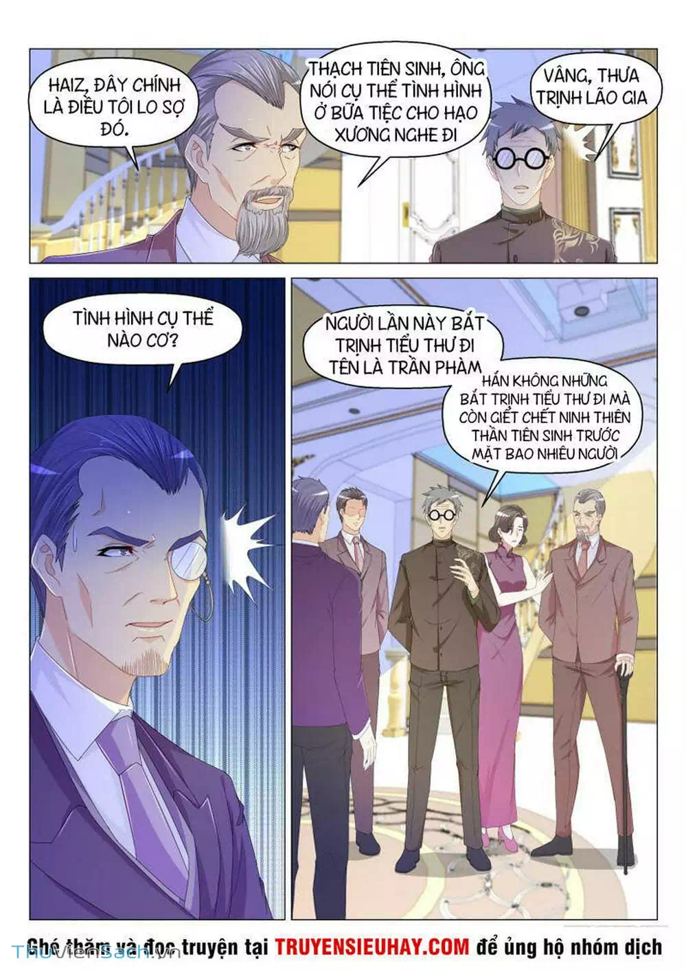 Truyện Tranh Trọng Sinh Đô Thị Tu Tiên trang 8