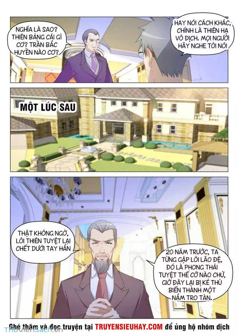 Truyện Tranh Trọng Sinh Đô Thị Tu Tiên trang 8