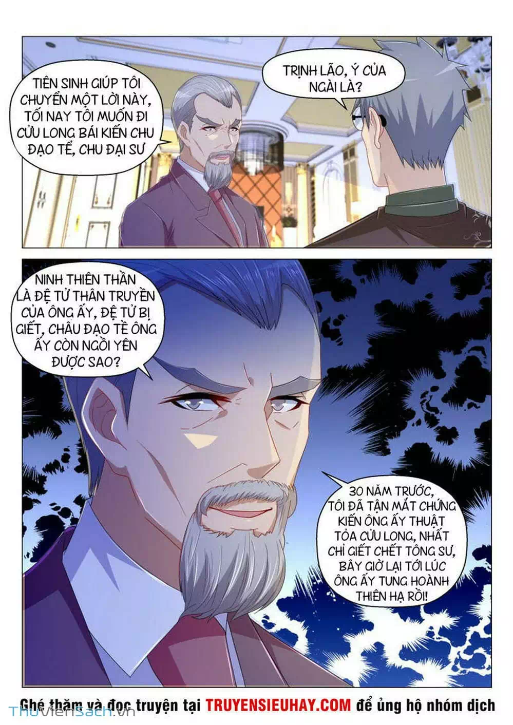 Truyện Tranh Trọng Sinh Đô Thị Tu Tiên trang 8