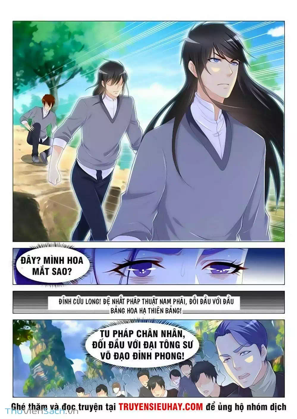 Truyện Tranh Trọng Sinh Đô Thị Tu Tiên trang 8
