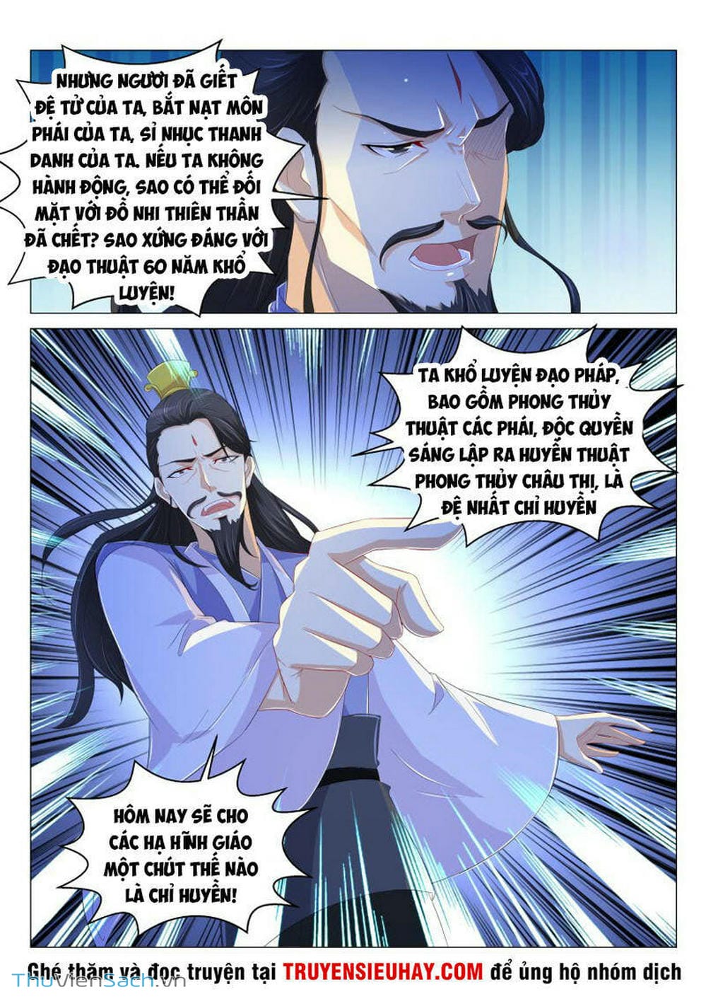 Truyện Tranh Trọng Sinh Đô Thị Tu Tiên trang 8