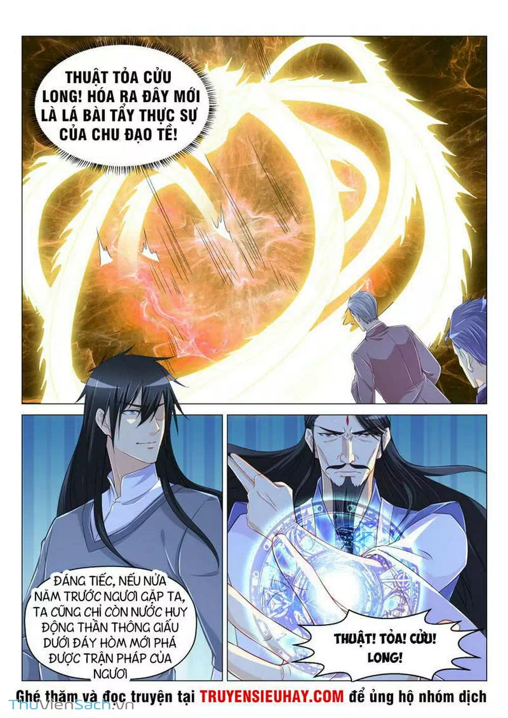 Truyện Tranh Trọng Sinh Đô Thị Tu Tiên trang 8