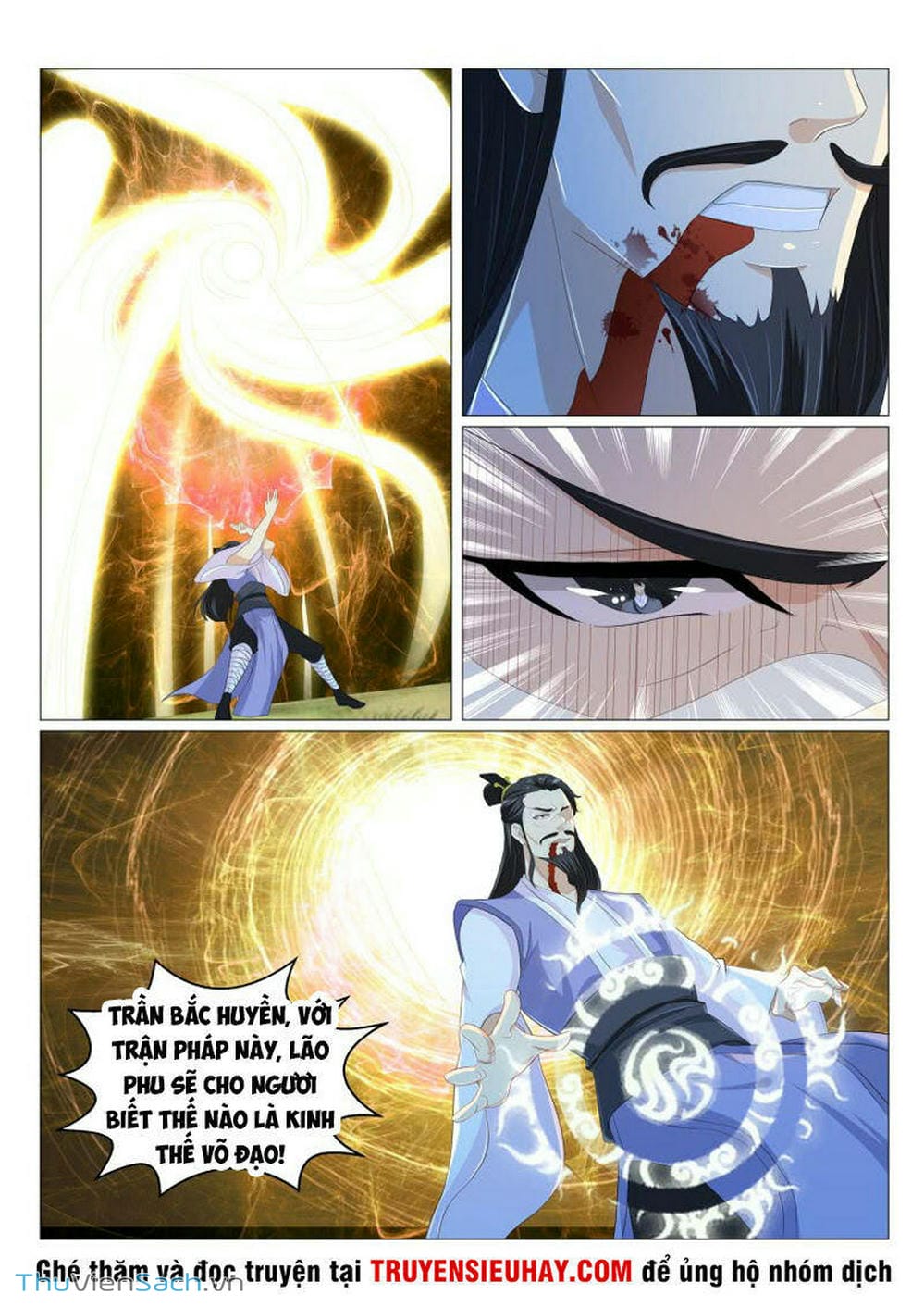 Truyện Tranh Trọng Sinh Đô Thị Tu Tiên trang 8