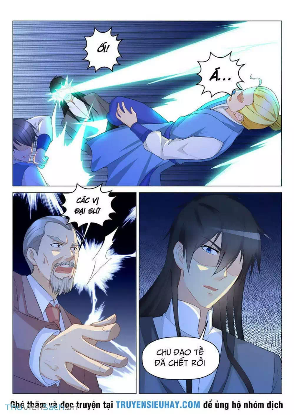 Truyện Tranh Trọng Sinh Đô Thị Tu Tiên trang 8