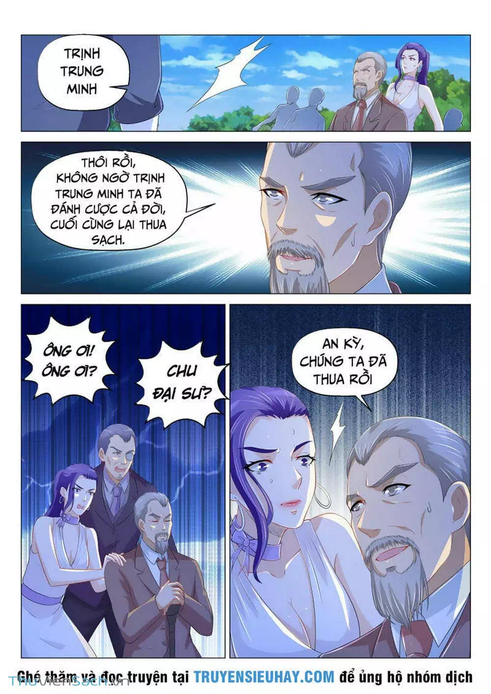 Truyện Tranh Trọng Sinh Đô Thị Tu Tiên trang 8