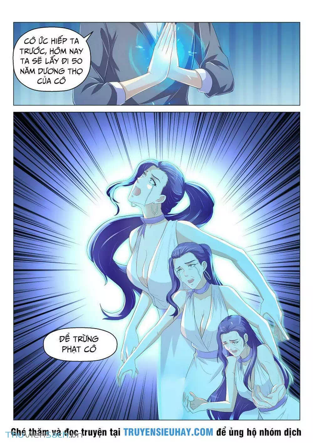 Truyện Tranh Trọng Sinh Đô Thị Tu Tiên trang 8