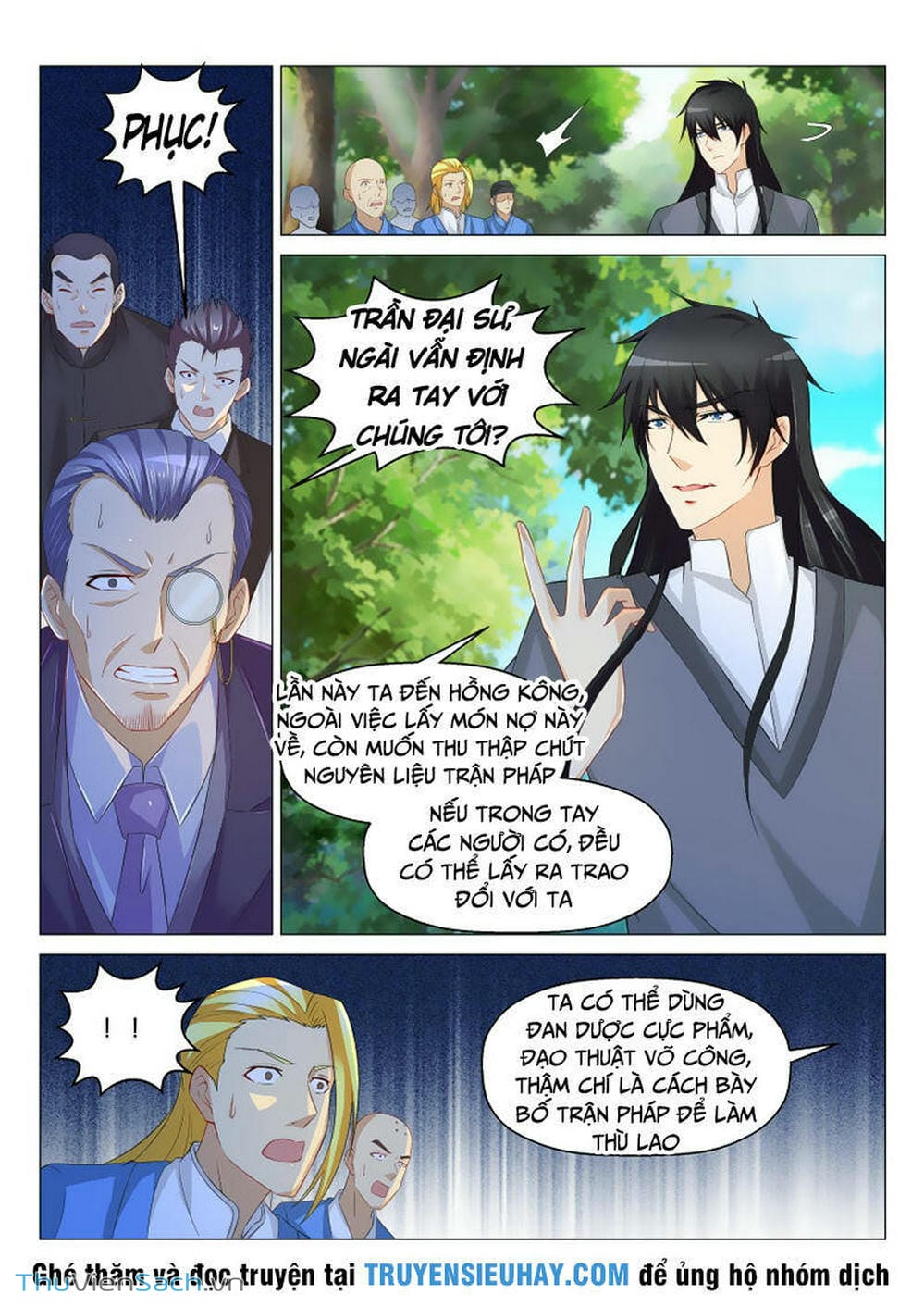 Truyện Tranh Trọng Sinh Đô Thị Tu Tiên trang 8