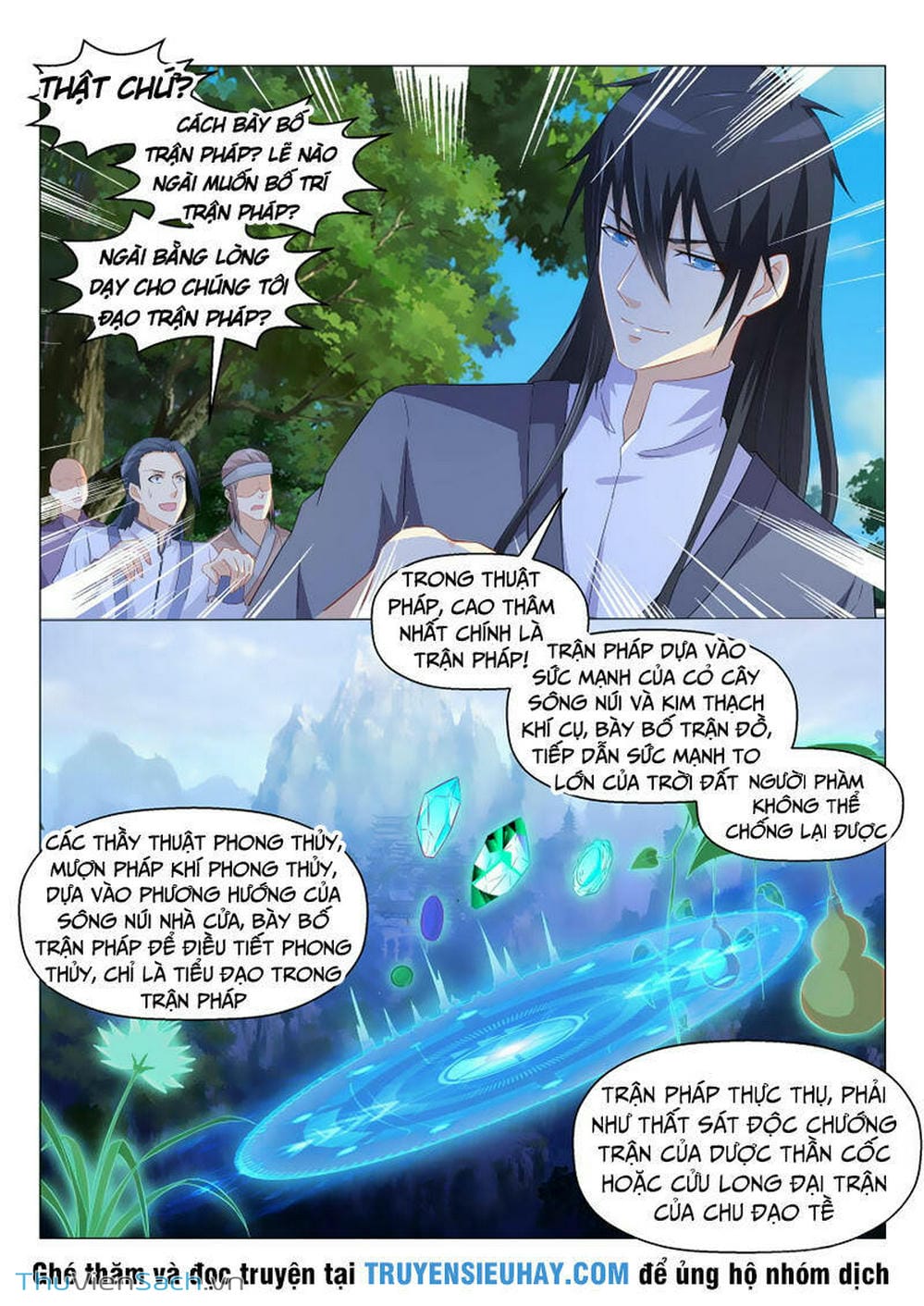 Truyện Tranh Trọng Sinh Đô Thị Tu Tiên trang 8