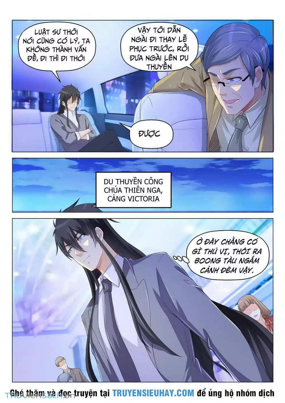 Truyện Tranh Trọng Sinh Đô Thị Tu Tiên trang 8