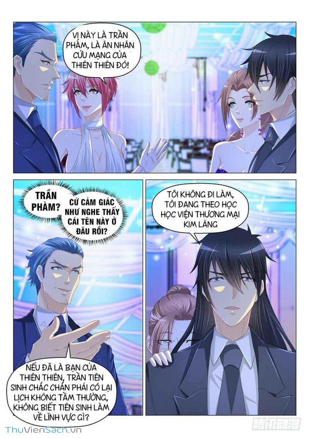 Truyện Tranh Trọng Sinh Đô Thị Tu Tiên trang 8