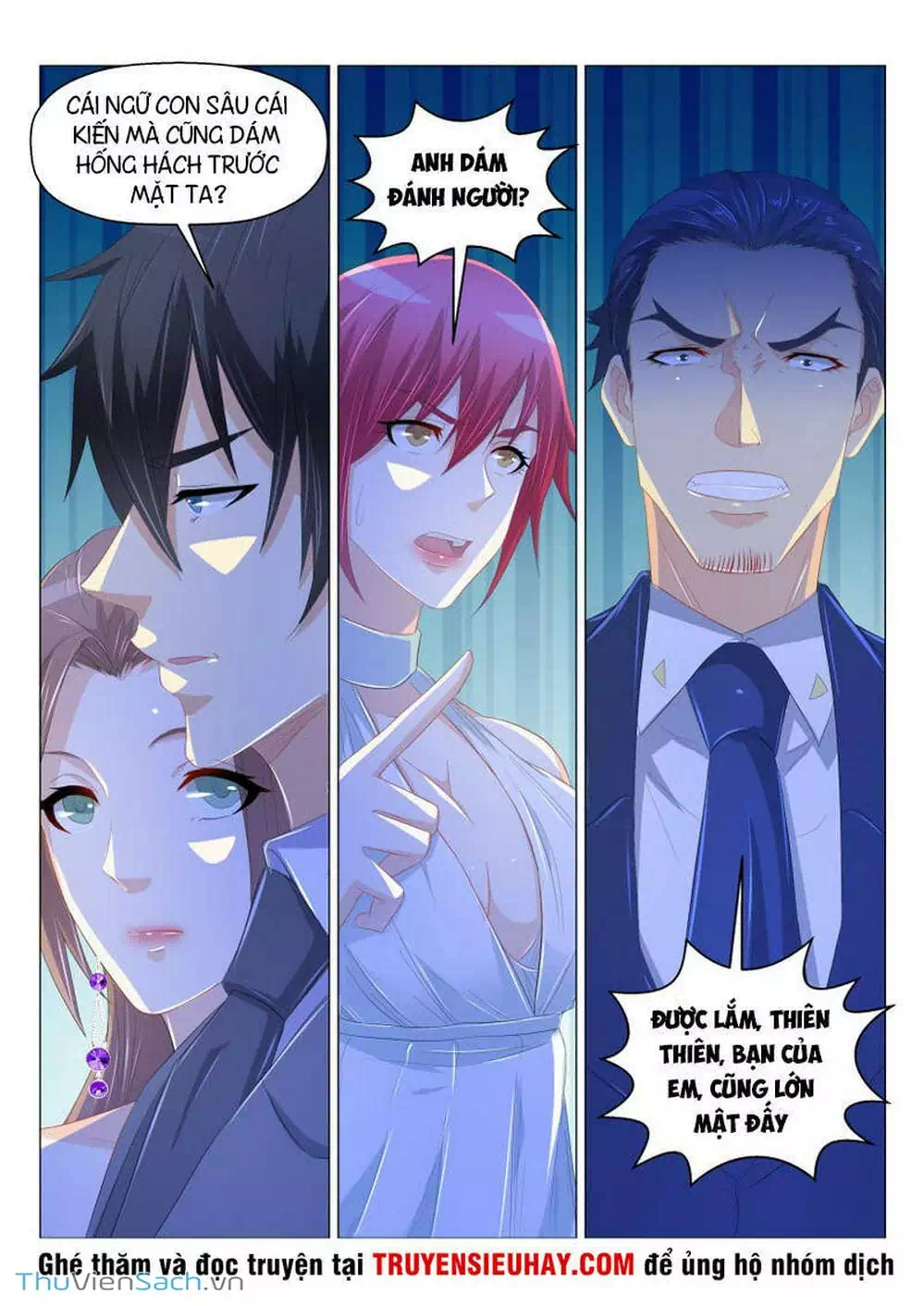 Truyện Tranh Trọng Sinh Đô Thị Tu Tiên trang 8