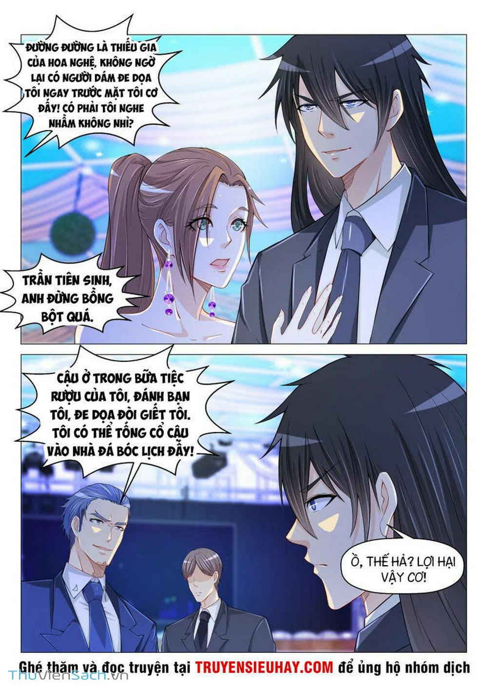 Truyện Tranh Trọng Sinh Đô Thị Tu Tiên trang 8