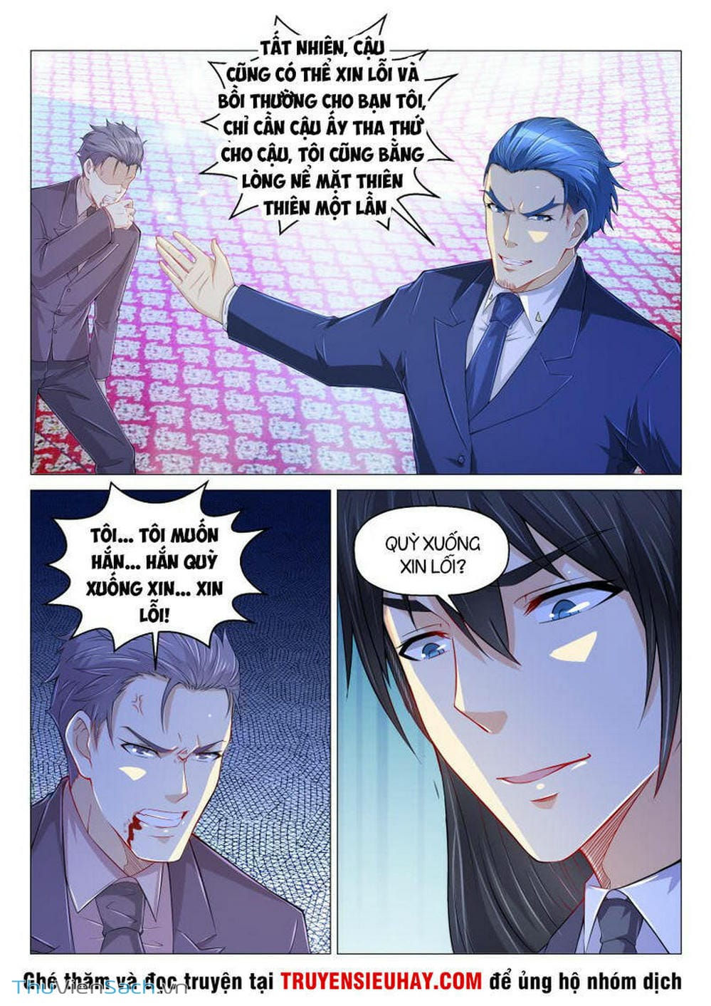 Truyện Tranh Trọng Sinh Đô Thị Tu Tiên trang 8