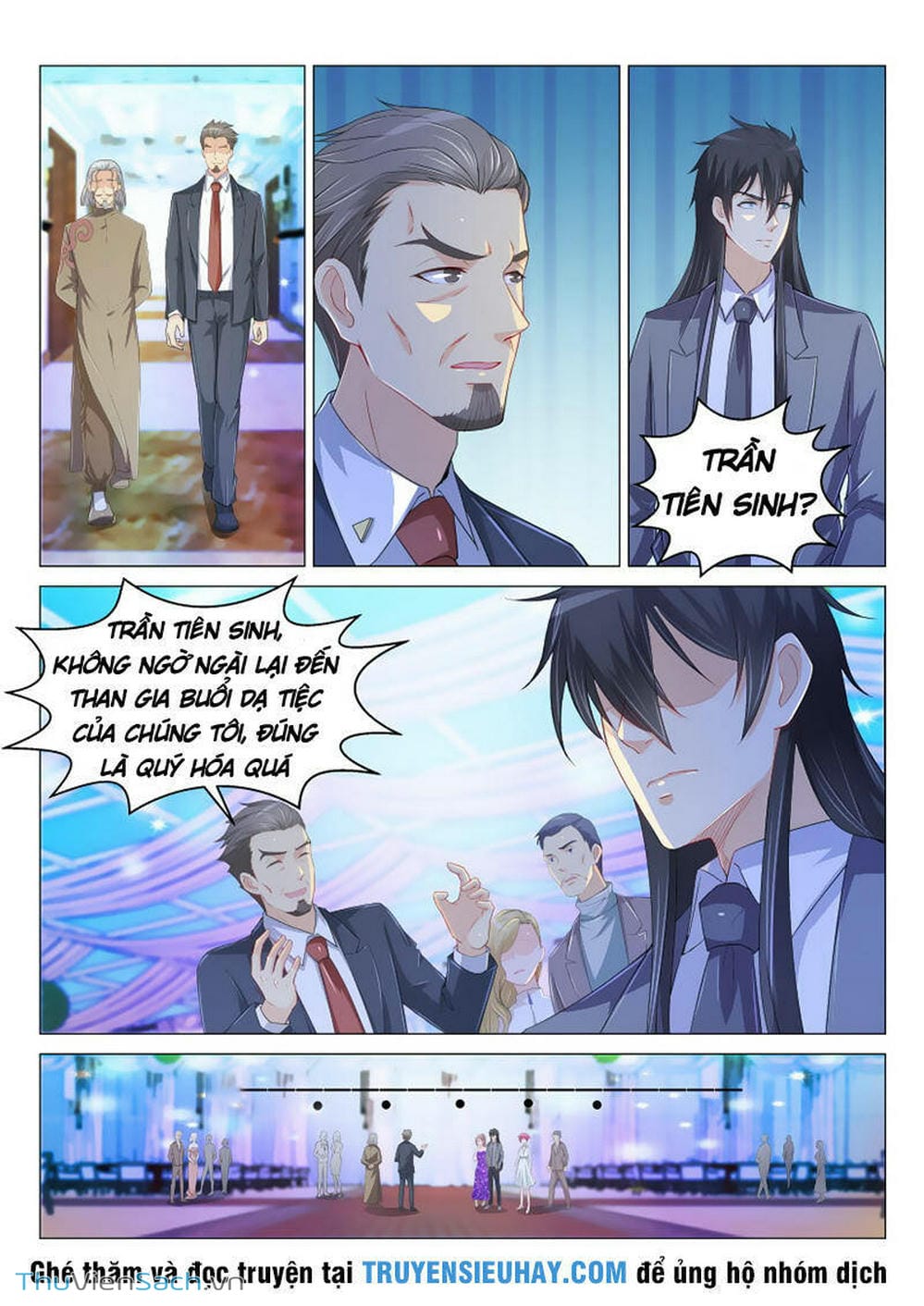 Truyện Tranh Trọng Sinh Đô Thị Tu Tiên trang 8