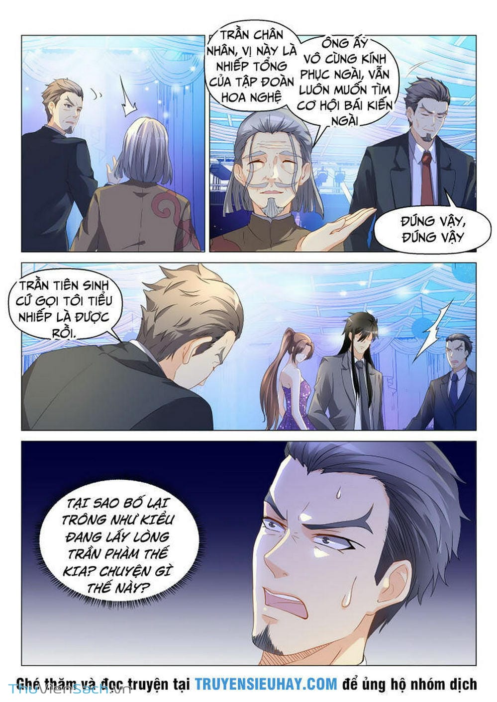 Truyện Tranh Trọng Sinh Đô Thị Tu Tiên trang 8