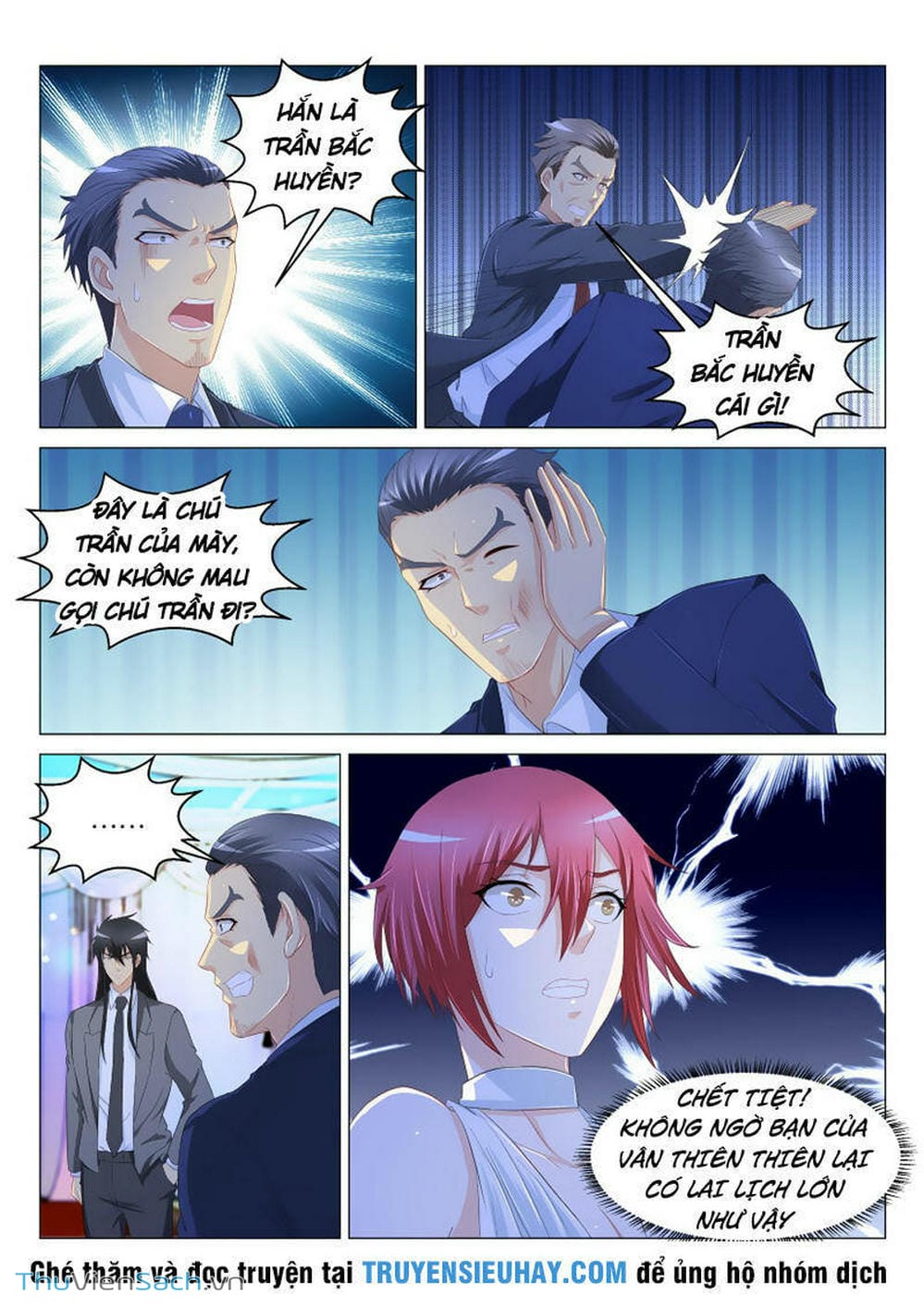 Truyện Tranh Trọng Sinh Đô Thị Tu Tiên trang 8