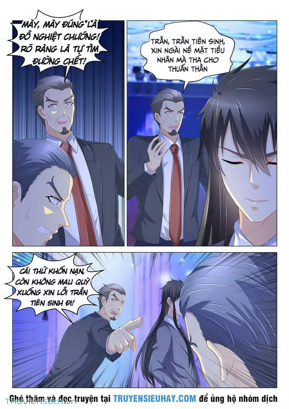 Truyện Tranh Trọng Sinh Đô Thị Tu Tiên trang 8