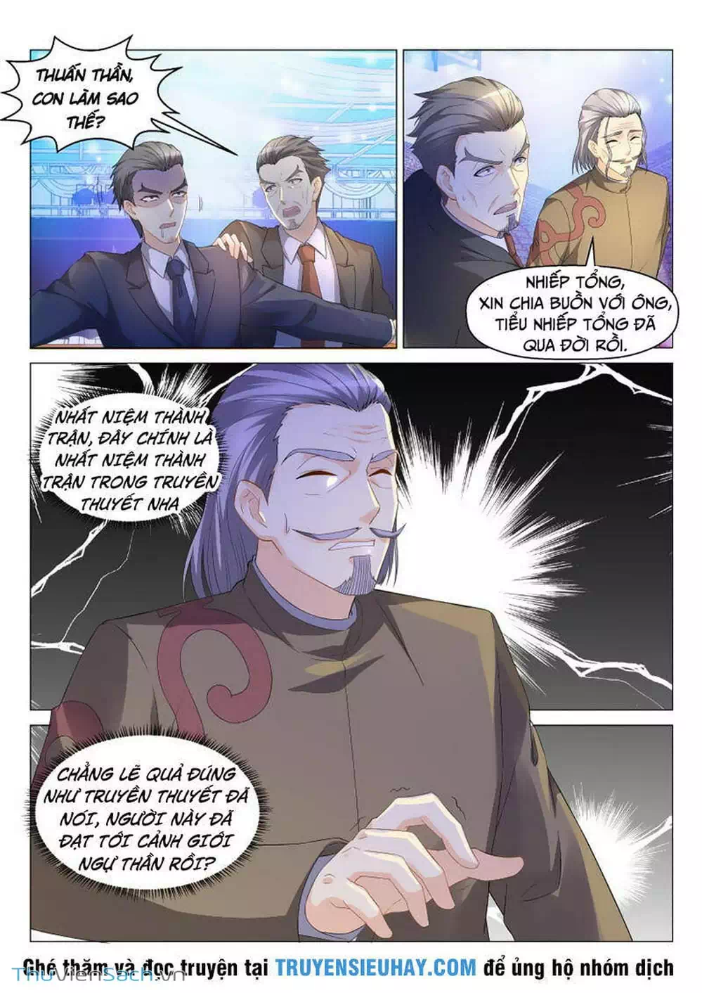Truyện Tranh Trọng Sinh Đô Thị Tu Tiên trang 8