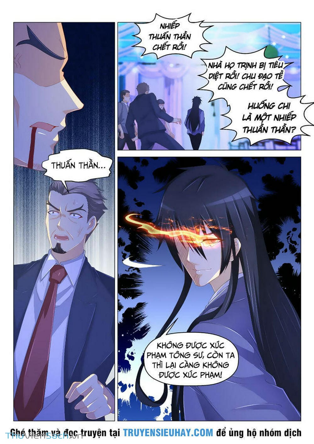 Truyện Tranh Trọng Sinh Đô Thị Tu Tiên trang 8
