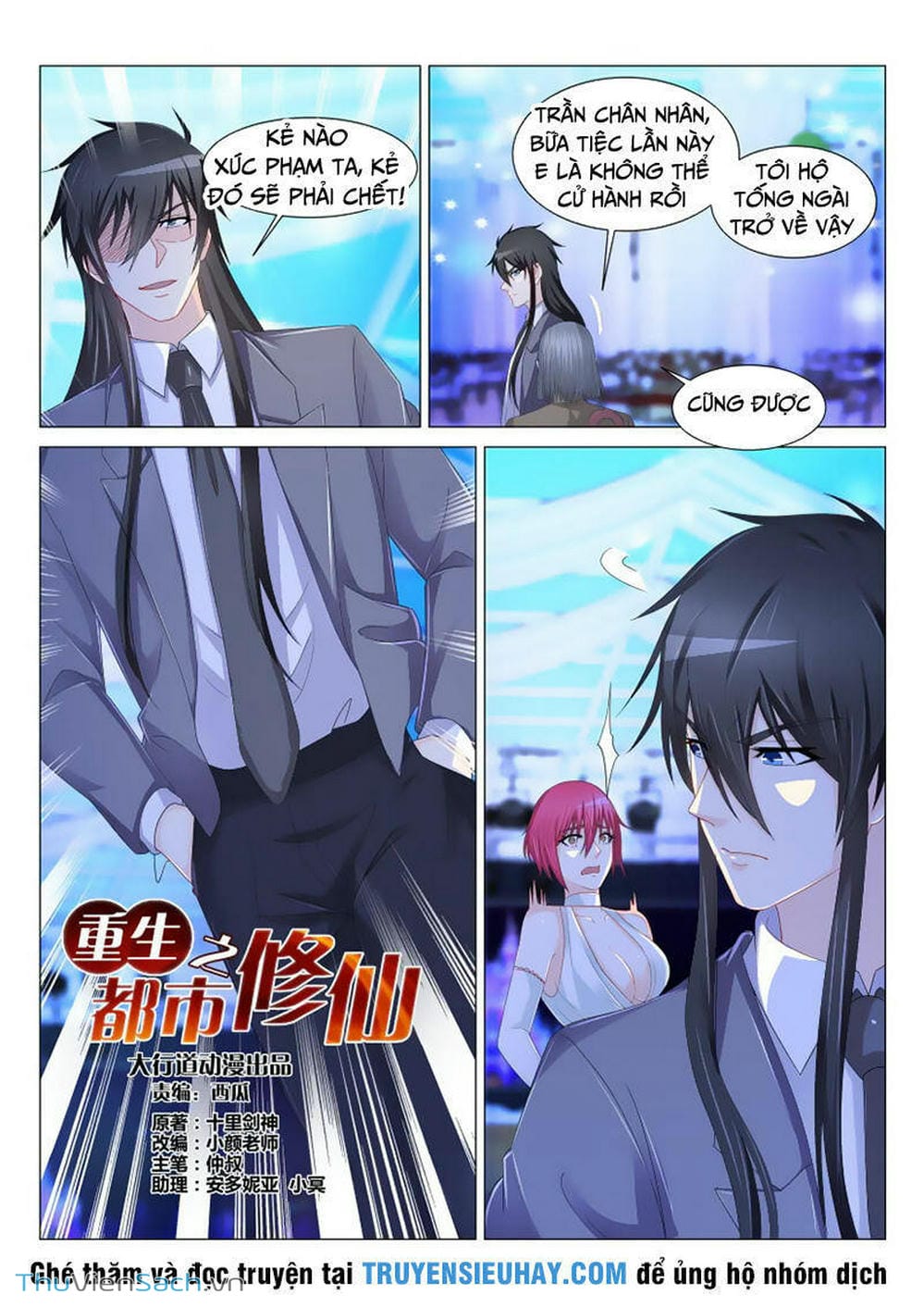 Truyện Tranh Trọng Sinh Đô Thị Tu Tiên trang 8