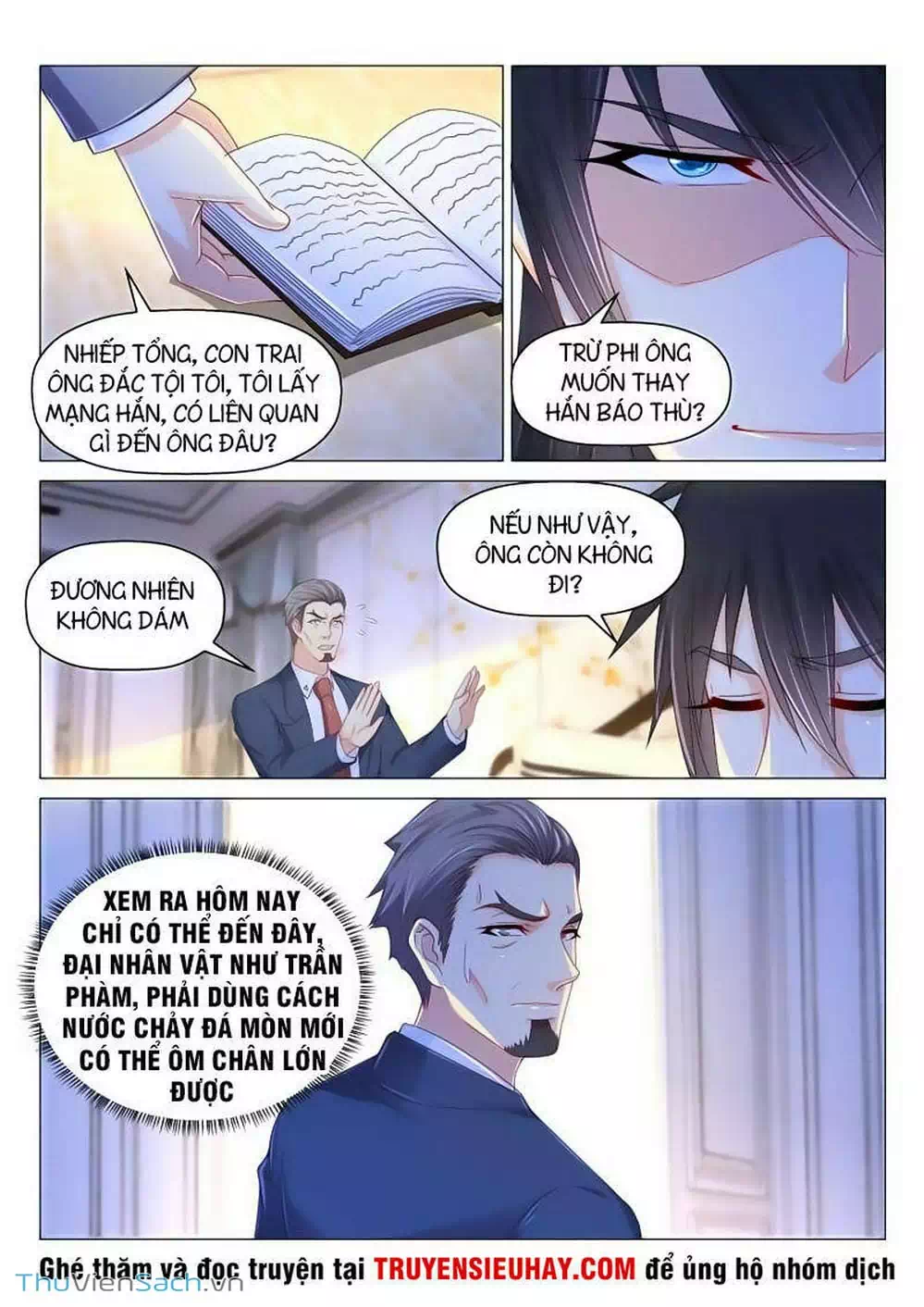 Truyện Tranh Trọng Sinh Đô Thị Tu Tiên trang 8