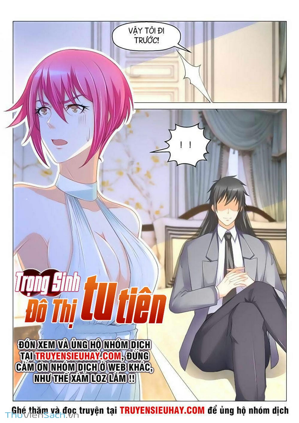Truyện Tranh Trọng Sinh Đô Thị Tu Tiên trang 8