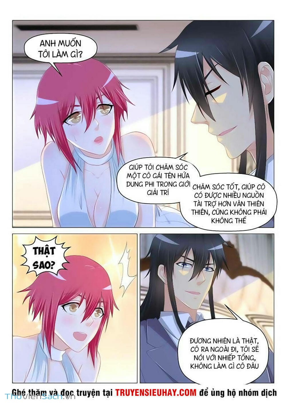 Truyện Tranh Trọng Sinh Đô Thị Tu Tiên trang 8