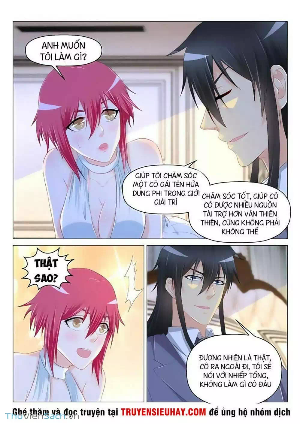 Truyện Tranh Trọng Sinh Đô Thị Tu Tiên trang 8