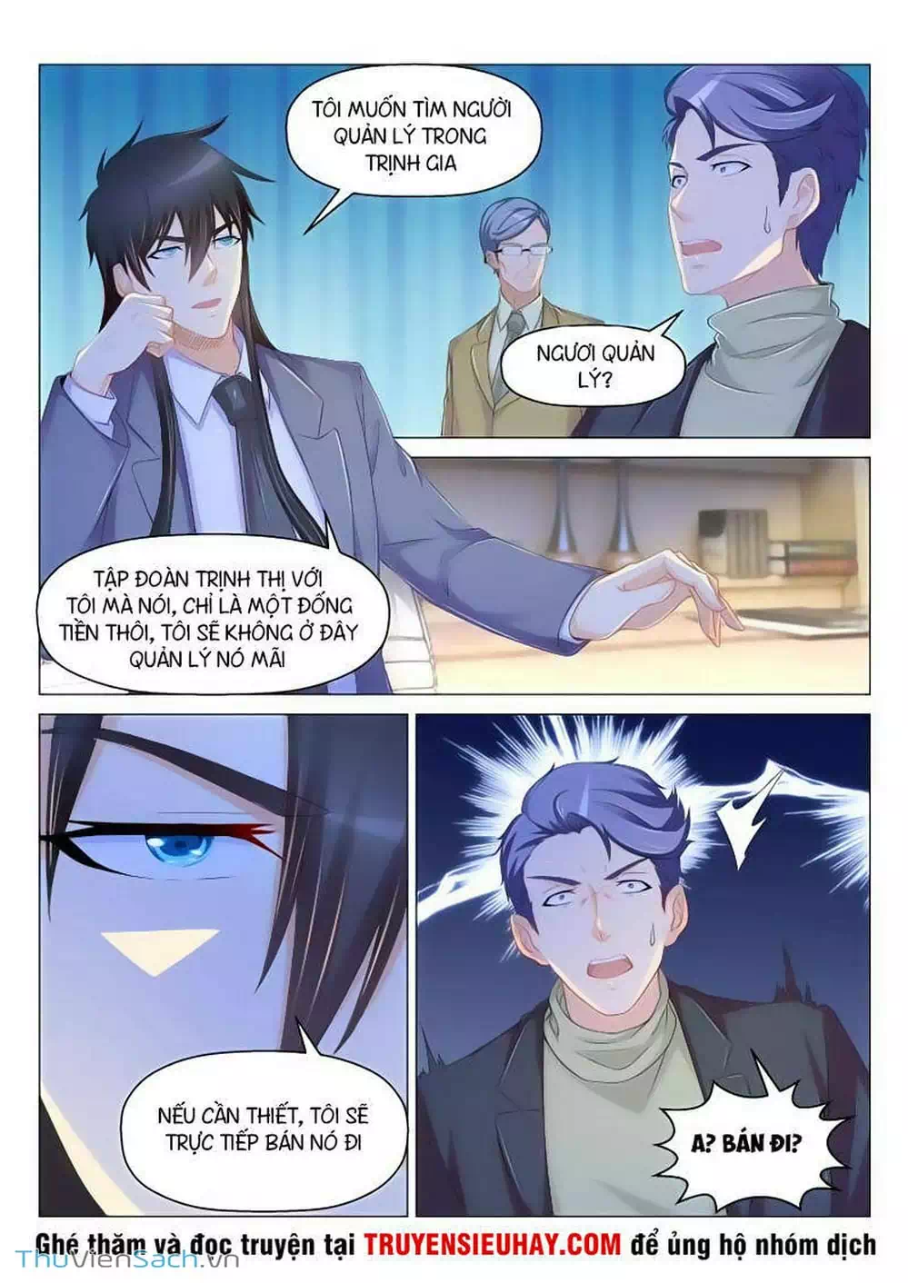 Truyện Tranh Trọng Sinh Đô Thị Tu Tiên trang 8