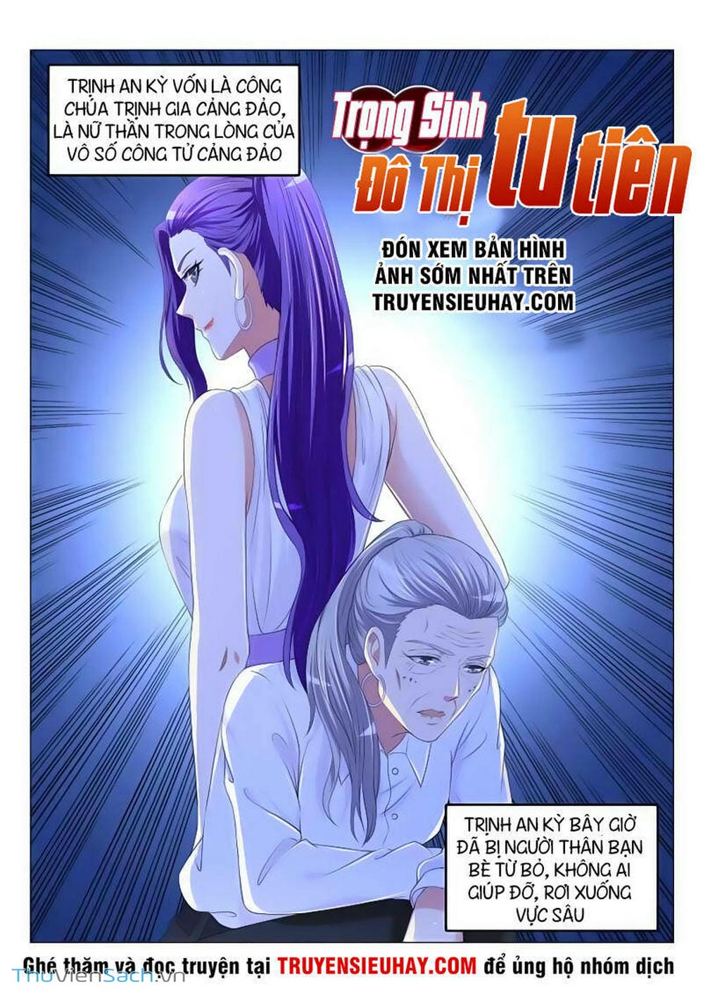 Truyện Tranh Trọng Sinh Đô Thị Tu Tiên trang 8