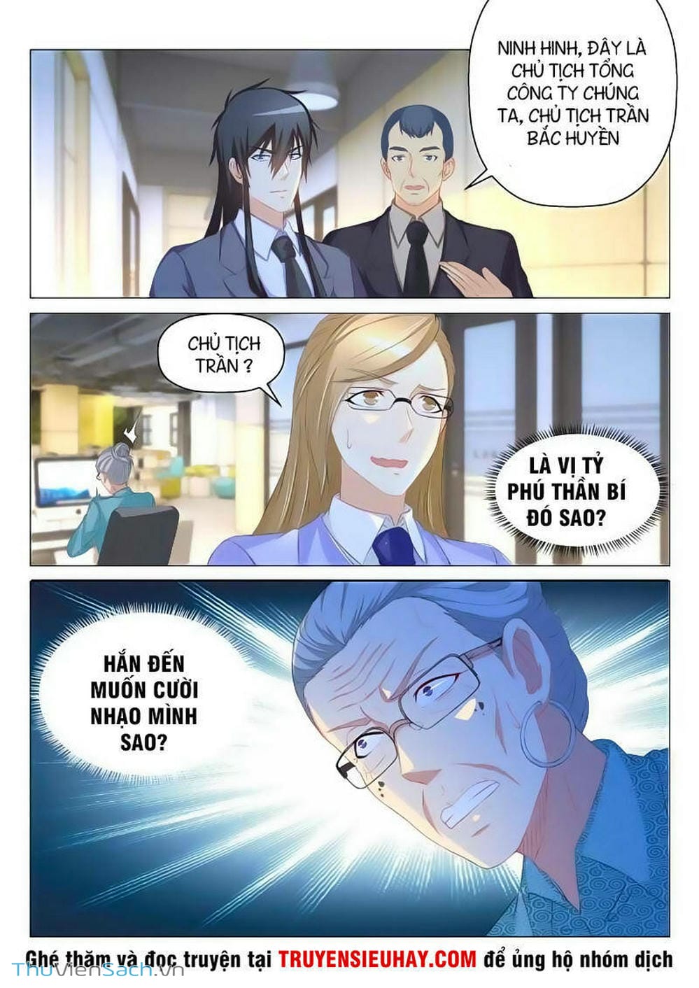 Truyện Tranh Trọng Sinh Đô Thị Tu Tiên trang 8