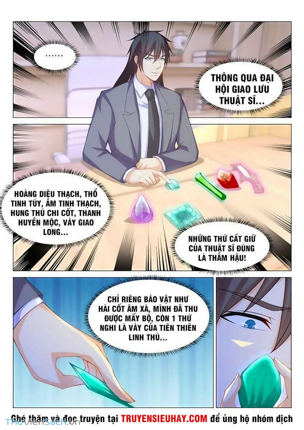 Truyện Tranh Trọng Sinh Đô Thị Tu Tiên trang 8