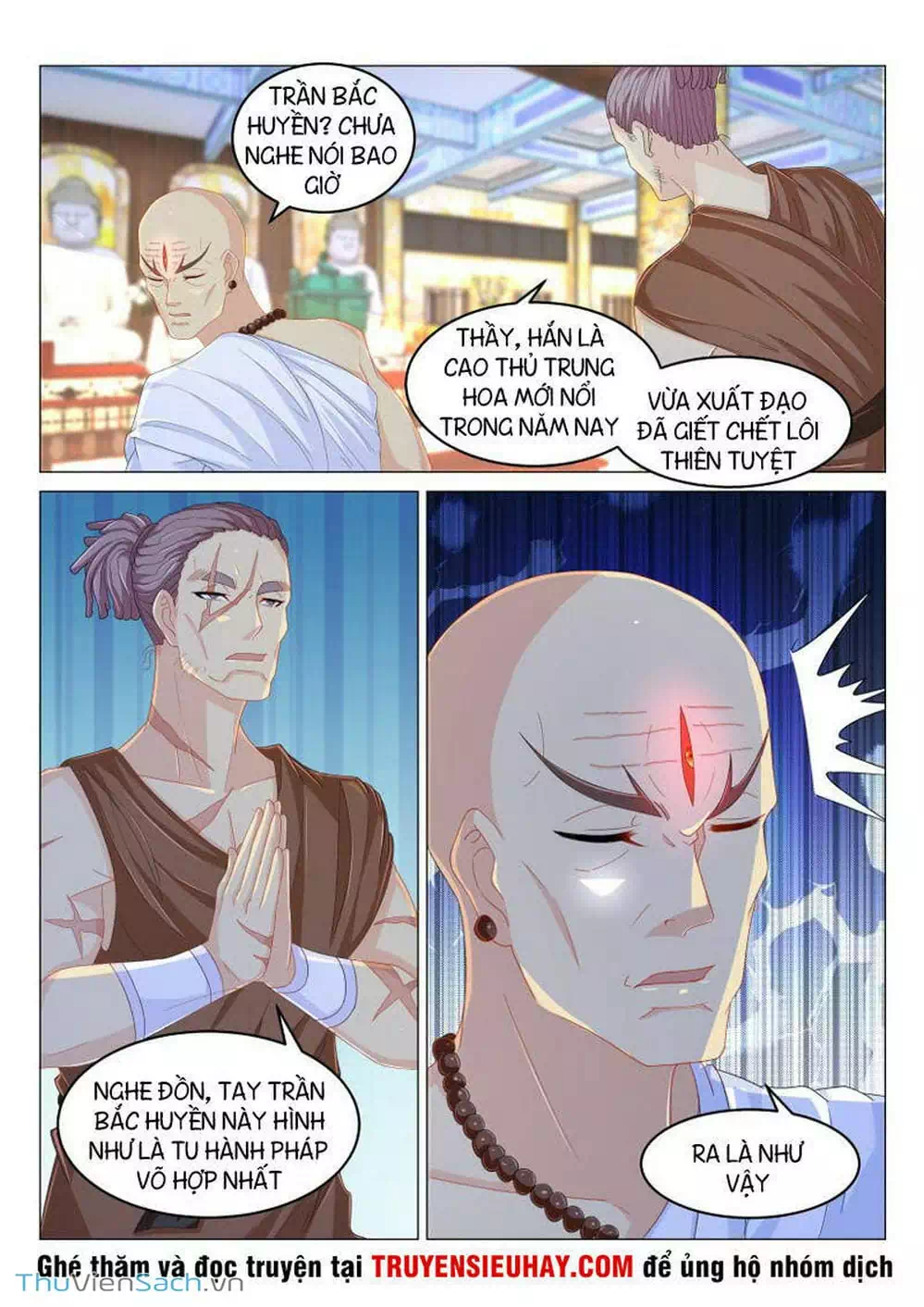 Truyện Tranh Trọng Sinh Đô Thị Tu Tiên trang 8