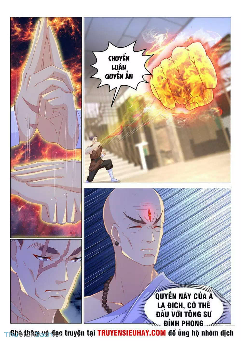 Truyện Tranh Trọng Sinh Đô Thị Tu Tiên trang 8